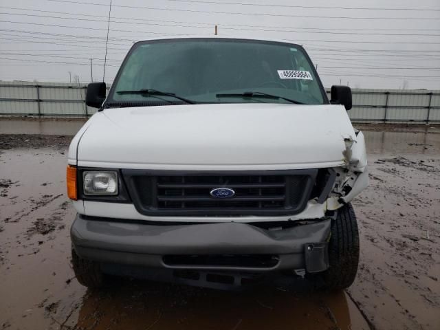 2006 Ford Econoline E350 Super Duty Van