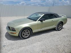 Ford Mustang salvage cars for sale: 2005 Ford Mustang