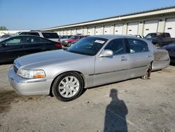 Salvage cars for sale at Louisville, KY auction: 2009 Lincoln Town Car Signature Limited