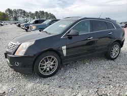 Salvage cars for sale at Loganville, GA auction: 2014 Cadillac SRX Premium Collection