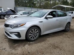 Salvage cars for sale from Copart Austell, GA: 2019 KIA Optima EX