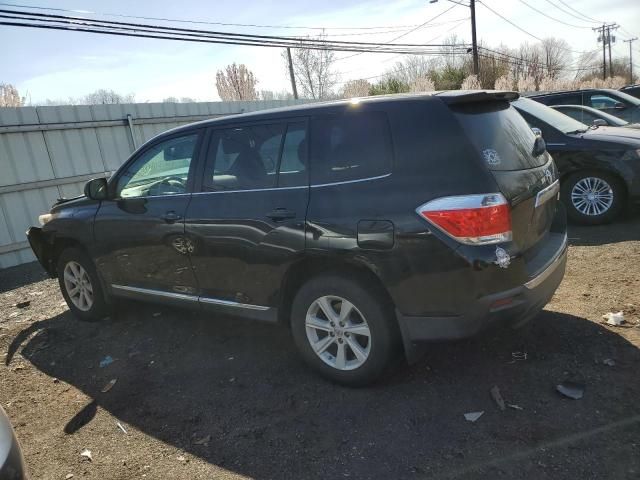 2013 Toyota Highlander Base