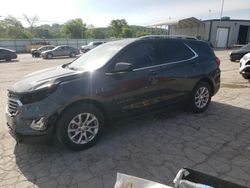 Salvage cars for sale at Lebanon, TN auction: 2020 Chevrolet Equinox LT