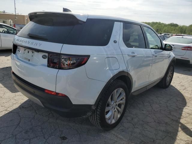 2020 Land Rover Discovery Sport S