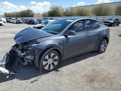 Salvage cars for sale at Las Vegas, NV auction: 2023 Tesla Model Y