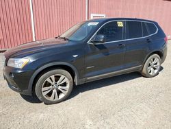 Salvage cars for sale from Copart London, ON: 2014 BMW X3 XDRIVE35I