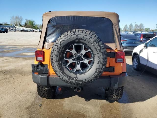 2013 Jeep Wrangler Rubicon