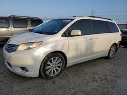 Toyota Sienna XLE Vehiculos salvage en venta: 2012 Toyota Sienna XLE