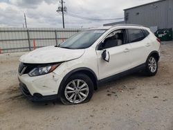 Salvage vehicles for parts for sale at auction: 2018 Nissan Rogue Sport S