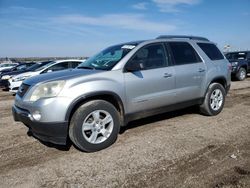 Salvage cars for sale at Greenwood, NE auction: 2008 GMC Acadia SLE