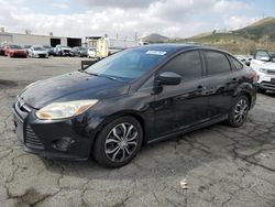 Salvage cars for sale from Copart Colton, CA: 2012 Ford Focus S