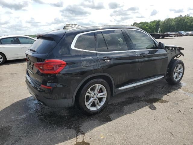 2019 BMW X3 SDRIVE30I