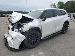 Salvage cars for sale from Copart Dunn, NC: 2023 Toyota Highlander Hybrid LE