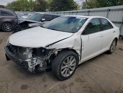 Salvage cars for sale from Copart Moraine, OH: 2012 Toyota Camry Base