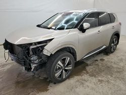 Nissan Rogue salvage cars for sale: 2021 Nissan Rogue Platinum