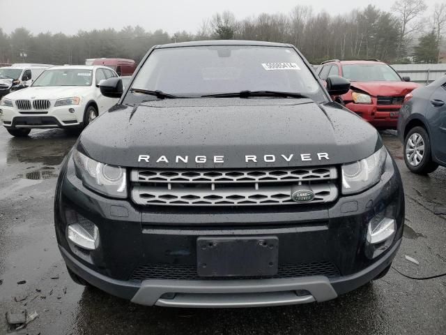 2015 Land Rover Range Rover Evoque Pure Plus