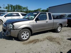 Salvage trucks for sale at Spartanburg, SC auction: 2004 Nissan Frontier King Cab XE