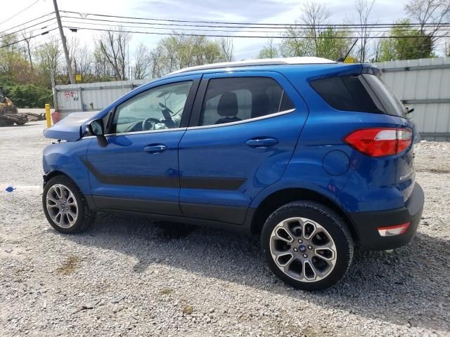 2022 Ford Ecosport Titanium