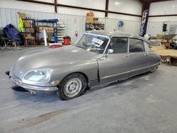 Classic salvage cars for sale at auction: 1972 Citroen DS21