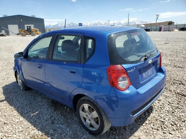 2009 Chevrolet Aveo LS