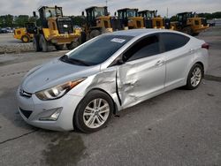Salvage cars for sale from Copart Dunn, NC: 2015 Hyundai Elantra SE