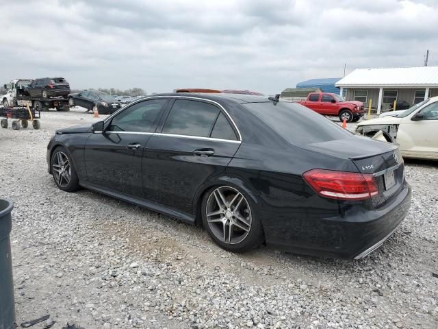 2014 Mercedes-Benz E 550 4matic