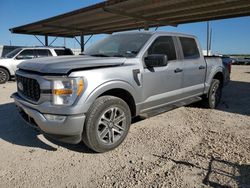 Salvage cars for sale at Temple, TX auction: 2021 Ford F150 Supercrew