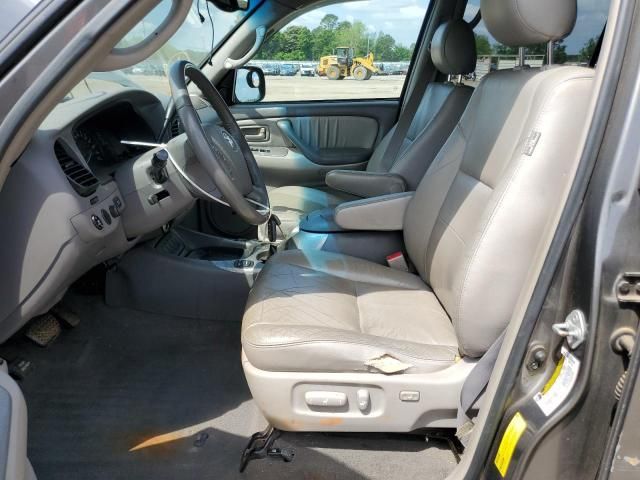 2005 Toyota Sequoia Limited