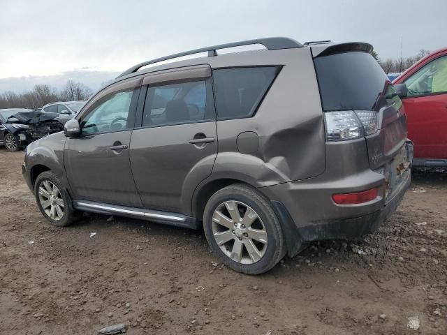 2012 Mitsubishi Outlander SE