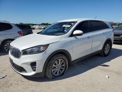 KIA Sorento L salvage cars for sale: 2019 KIA Sorento L