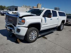 GMC salvage cars for sale: 2017 GMC Sierra K2500 Denali