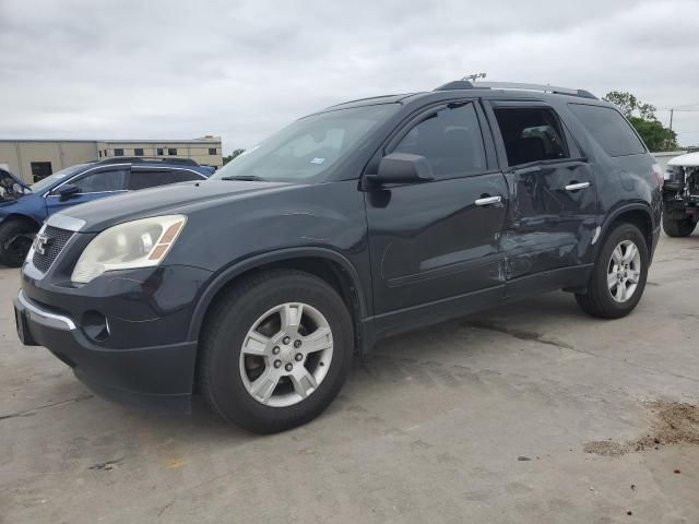 2010 GMC Acadia SL