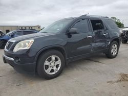 GMC Acadia salvage cars for sale: 2010 GMC Acadia SL