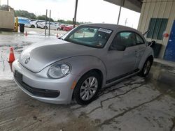 Salvage cars for sale at Homestead, FL auction: 2013 Volkswagen Beetle