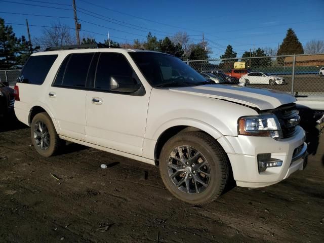 2017 Ford Expedition Limited