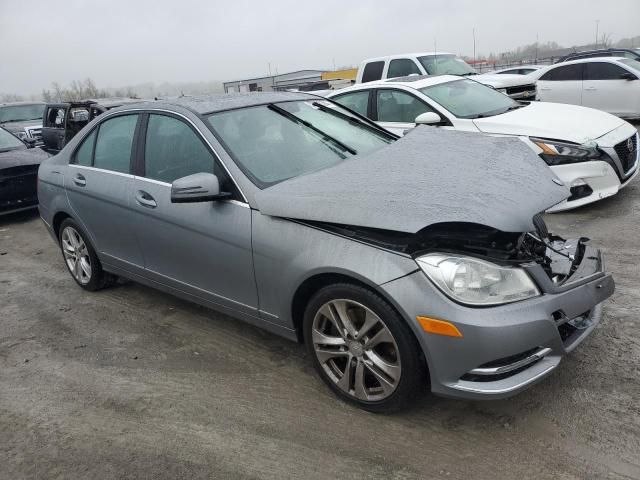 2014 Mercedes-Benz C 300 4matic