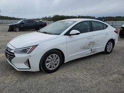 Salvage cars for sale from Copart Anderson, CA: 2019 Hyundai Elantra SE