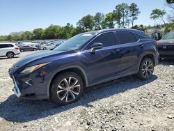 Salvage cars for sale from Copart Byron, GA: 2016 Lexus RX 350