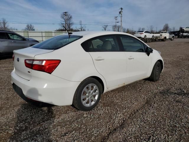 2016 KIA Rio LX