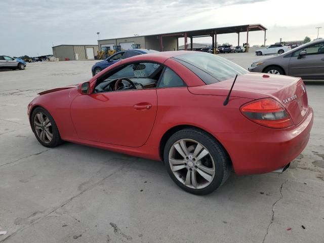 2010 Mercedes-Benz SLK 300