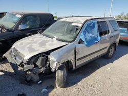 Salvage vehicles for parts for sale at auction: 2004 Honda CR-V LX