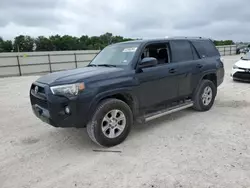 Salvage cars for sale from Copart New Braunfels, TX: 2017 Toyota 4runner SR5/SR5 Premium