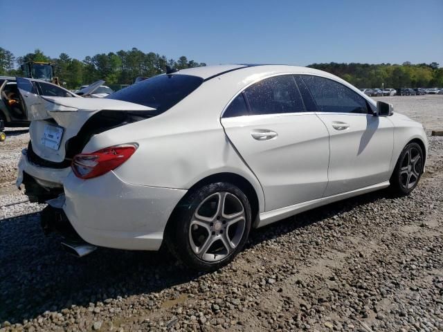 2014 Mercedes-Benz CLA 250 4matic