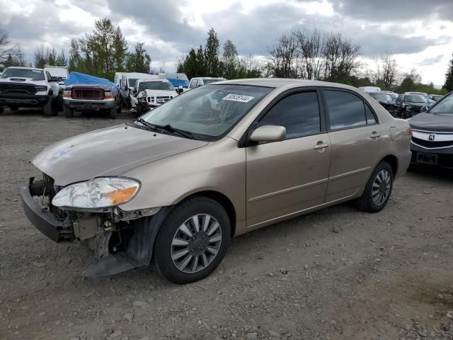 2004 Toyota Corolla CE