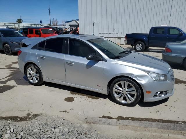 2011 Chevrolet Cruze LTZ