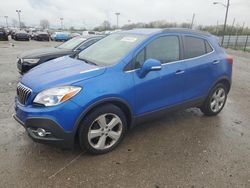 Buick salvage cars for sale: 2015 Buick Encore Convenience