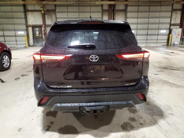 2021 Toyota Highlander L