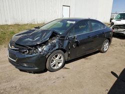Salvage cars for sale from Copart Portland, MI: 2017 Chevrolet Cruze LT