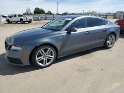 Salvage cars for sale at Nampa, ID auction: 2014 Audi A7 Prestige