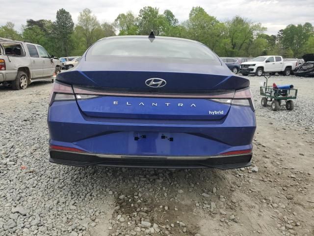 2021 Hyundai Elantra Limited